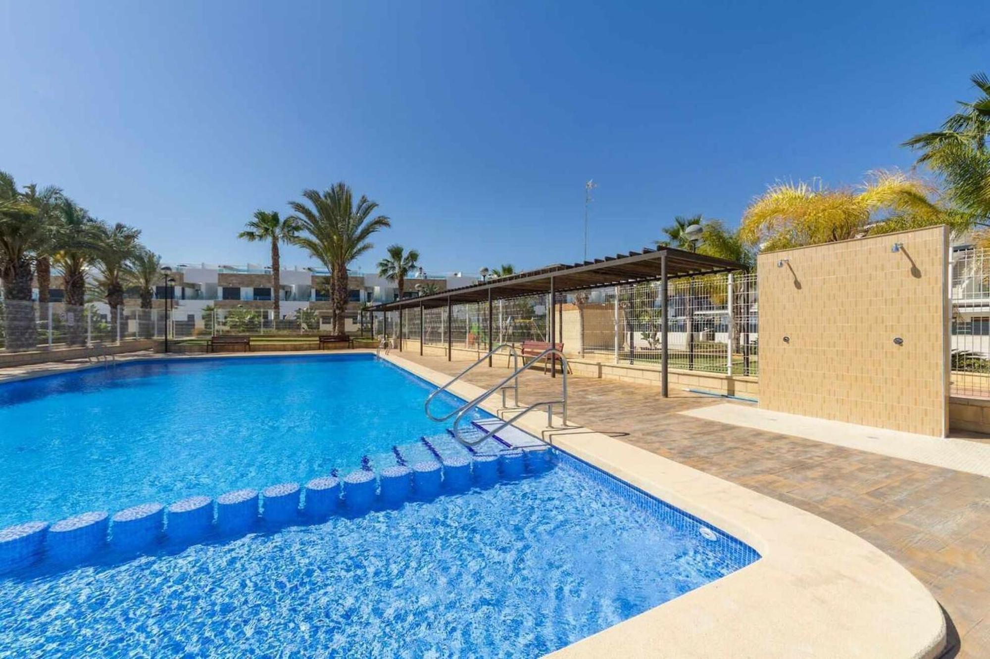 Duplex Campoamor Heated Pool Exterior photo