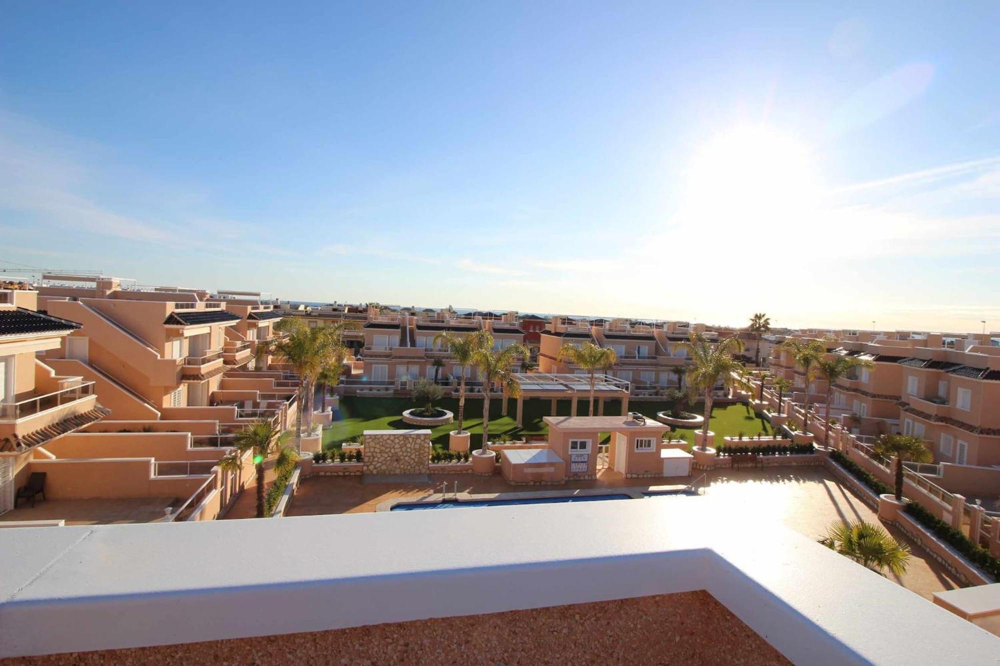 Duplex Campoamor Heated Pool Exterior photo