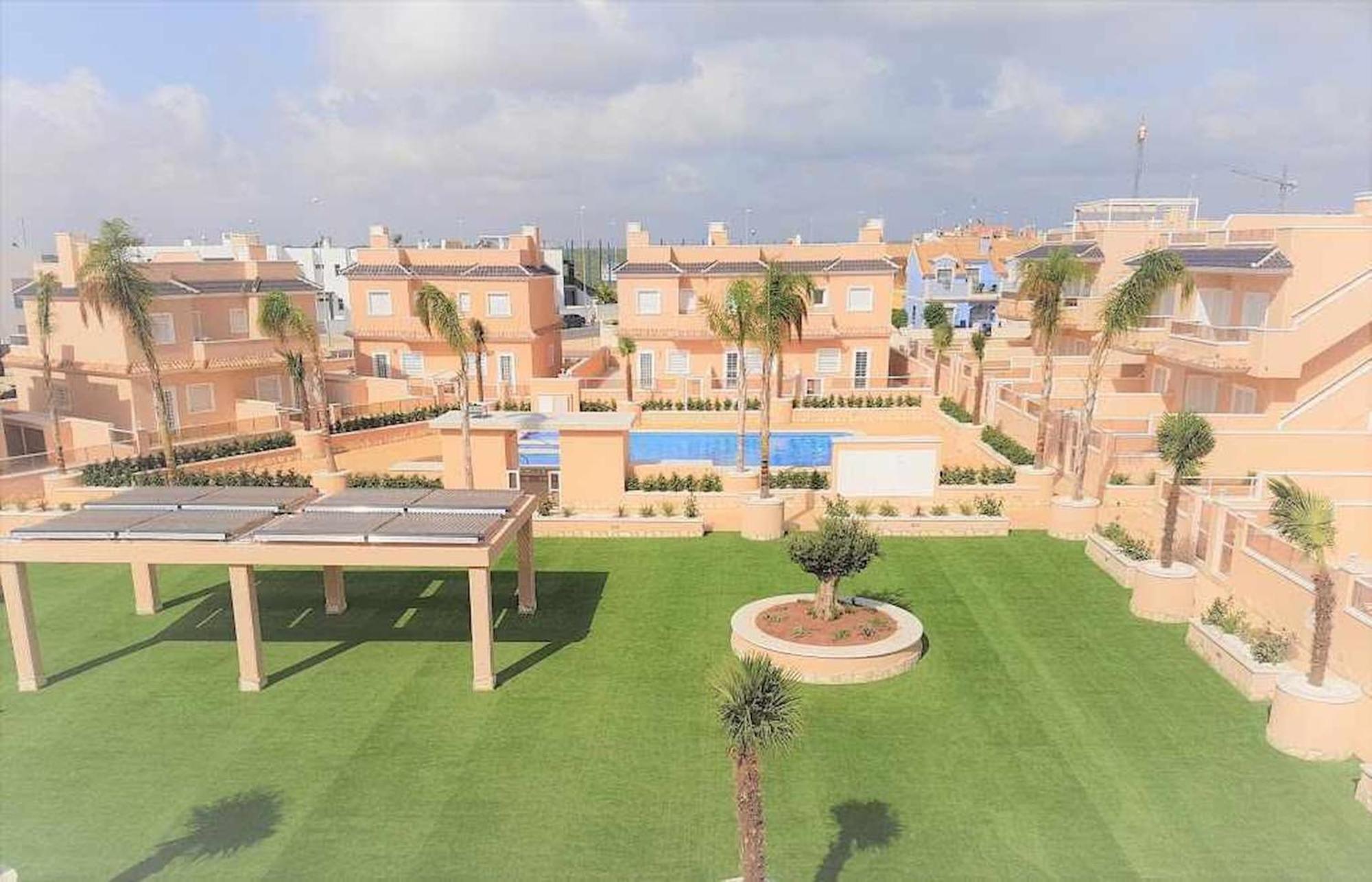 Duplex Campoamor Heated Pool Exterior photo
