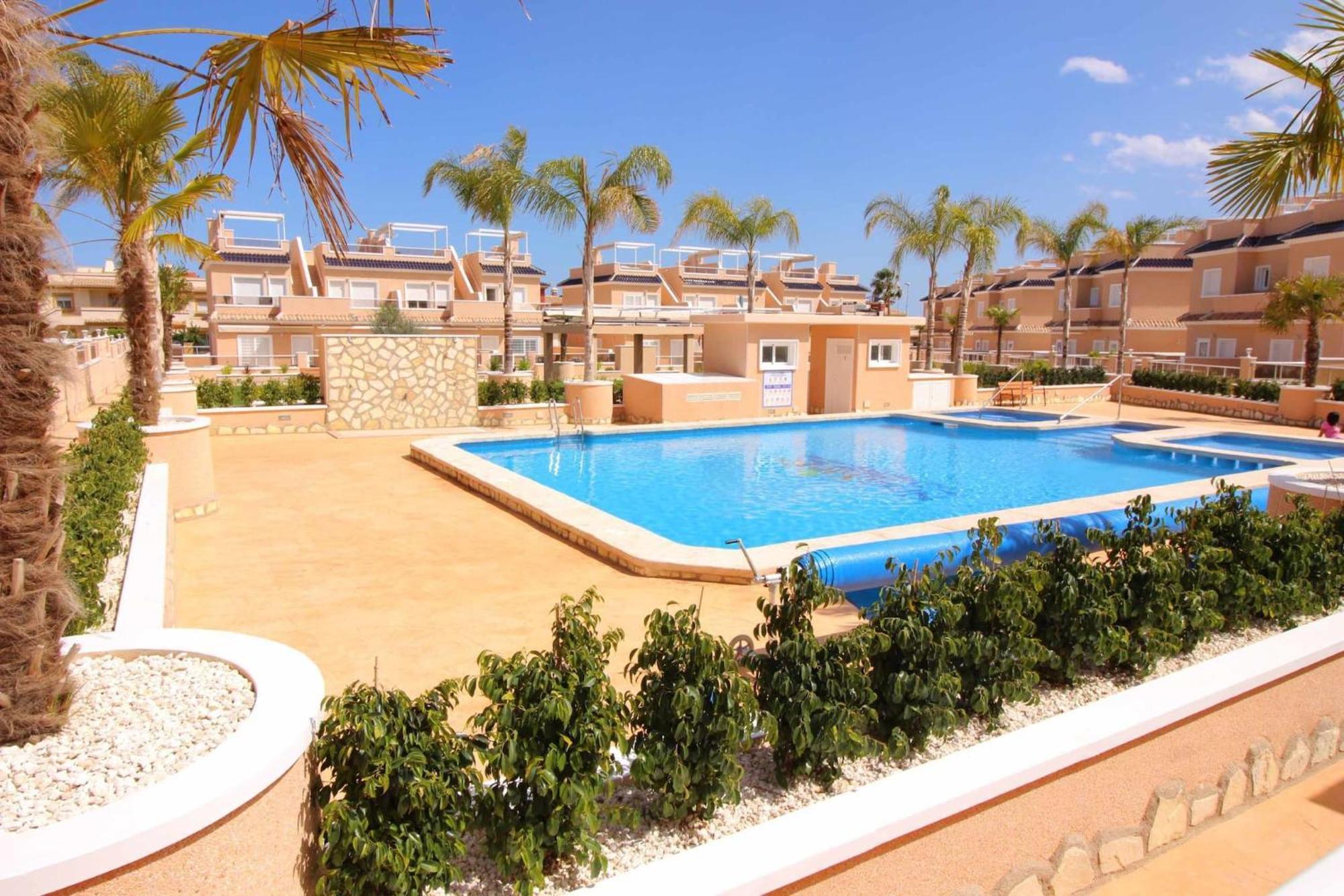 Duplex Campoamor Heated Pool Exterior photo