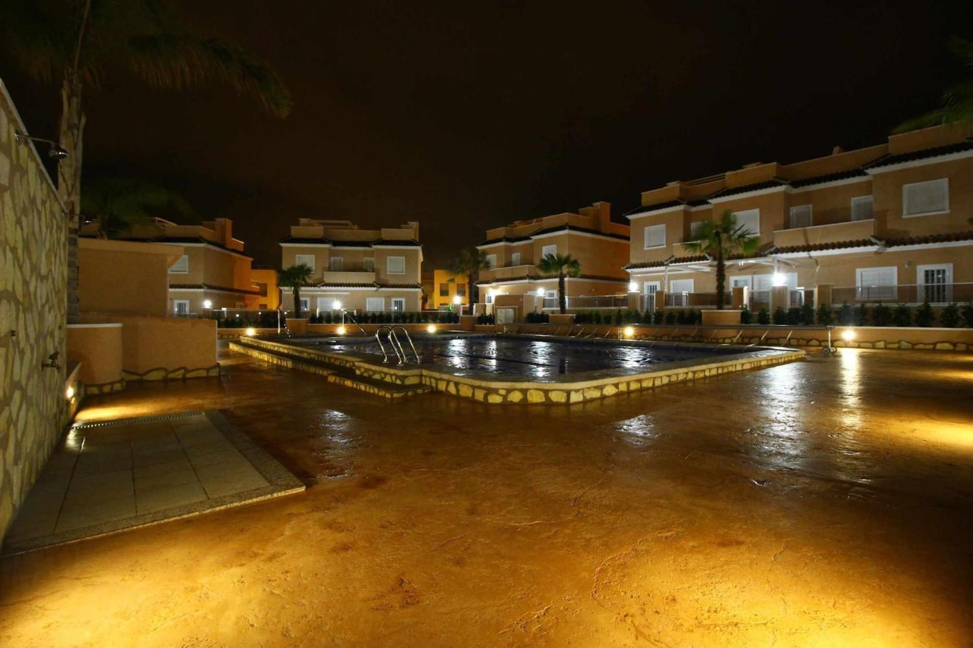Duplex Campoamor Heated Pool Exterior photo