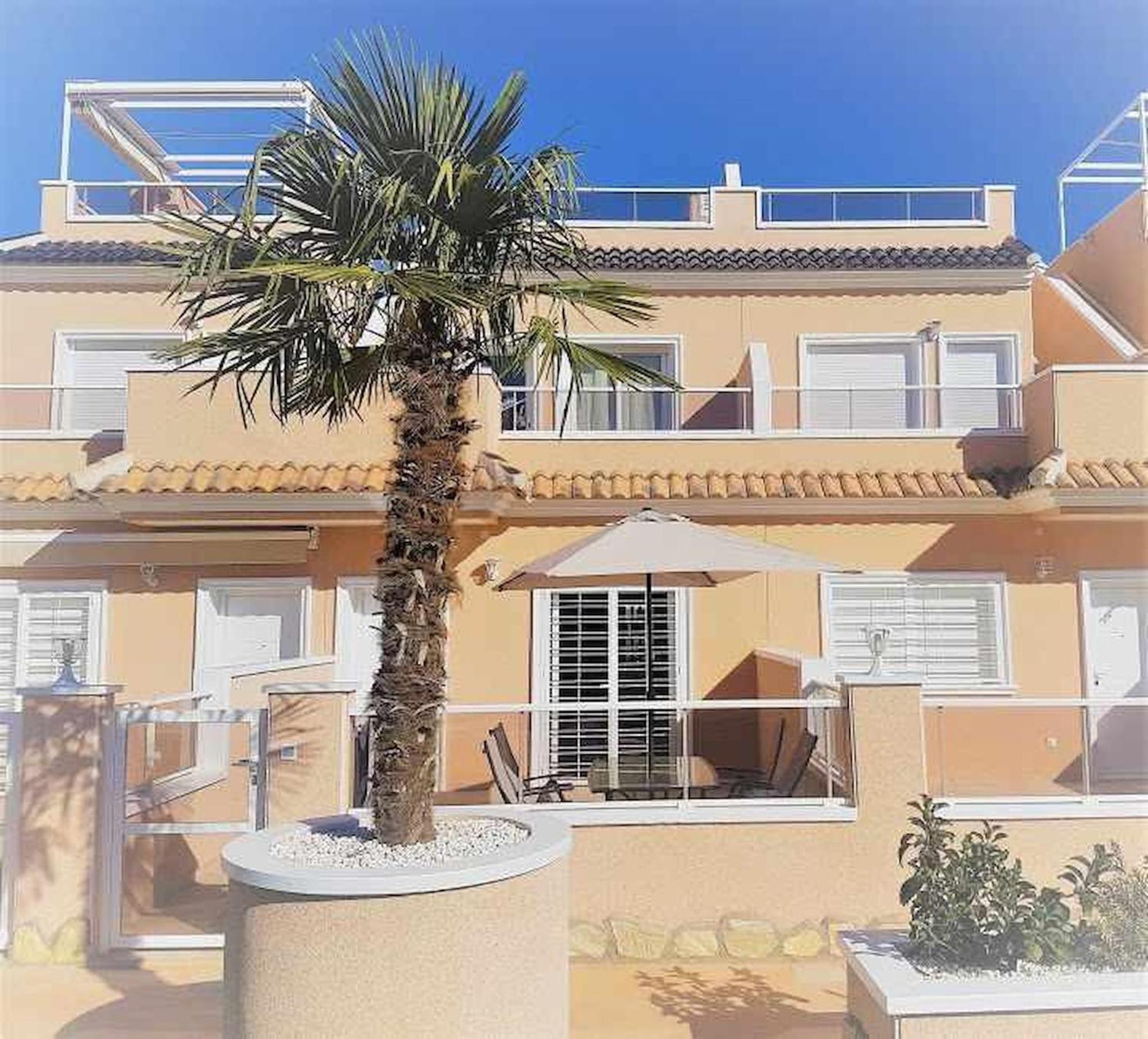 Duplex Campoamor Heated Pool Exterior photo