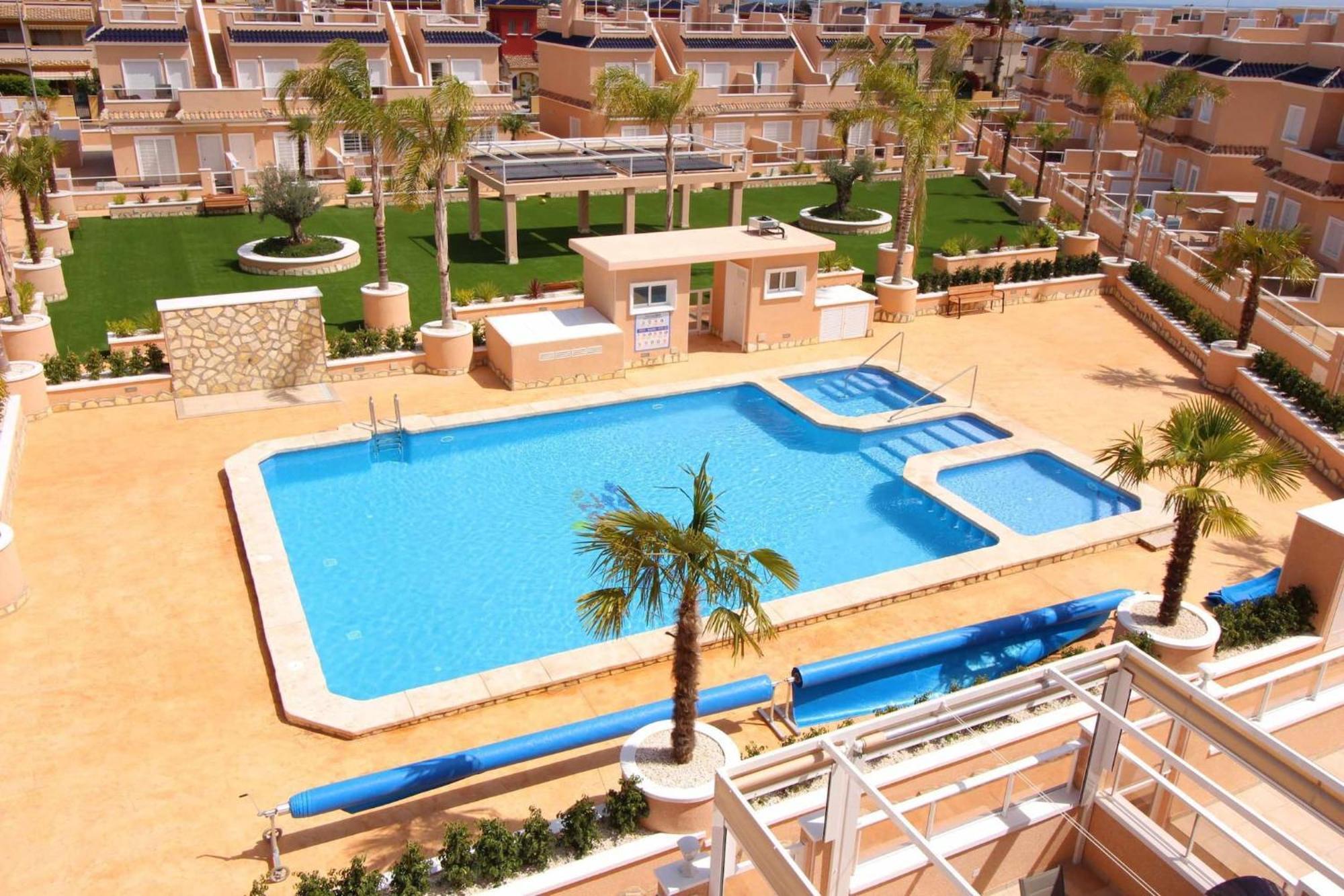 Duplex Campoamor Heated Pool Exterior photo